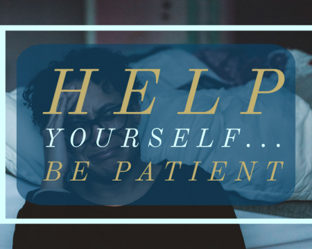 how to be patient