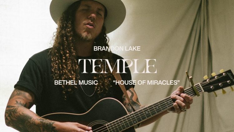 Temple Lyrics Brandon Lake