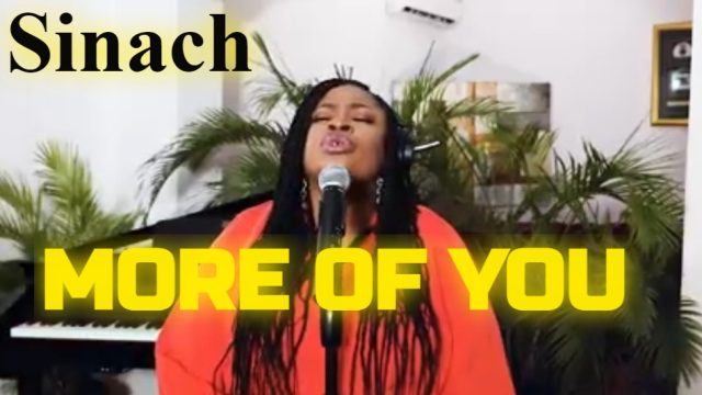 More Of You By Sinach