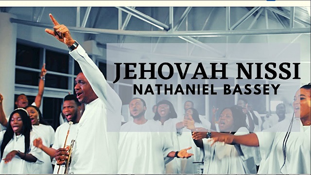 Nathaniel Bassey – Jehovah Nissi Artwork