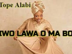Tope Alabi – Iwo Lawa O Ma Bo Tope Evergospel