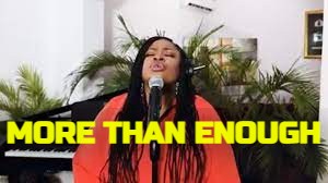 more than enough by sinach