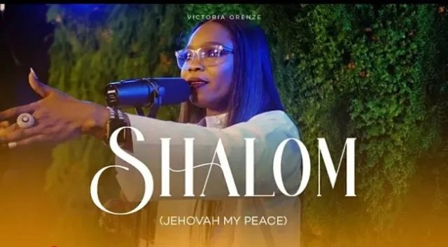 Victoria Orenze Shalom Jehovah My Peace