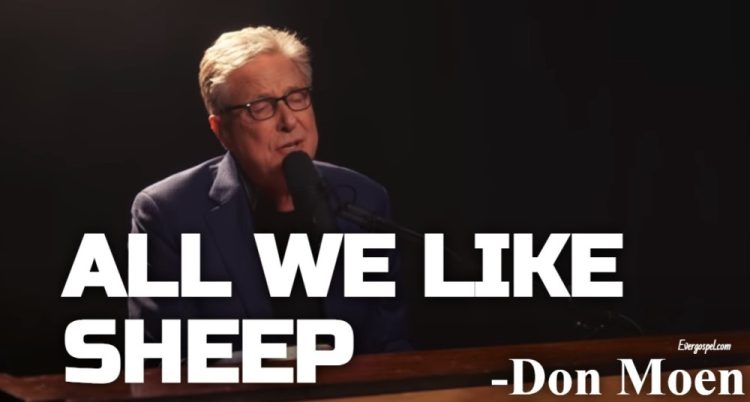 Don Moen All We Like Sheep