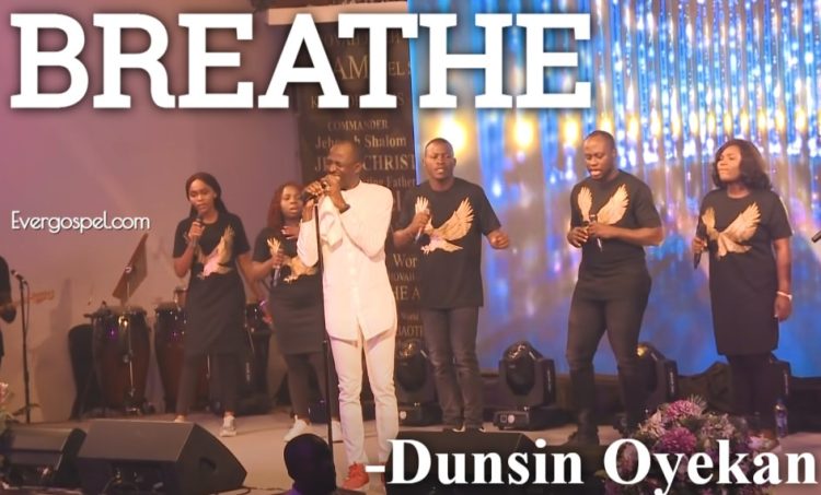 Dunsin Oyekan Breathe
