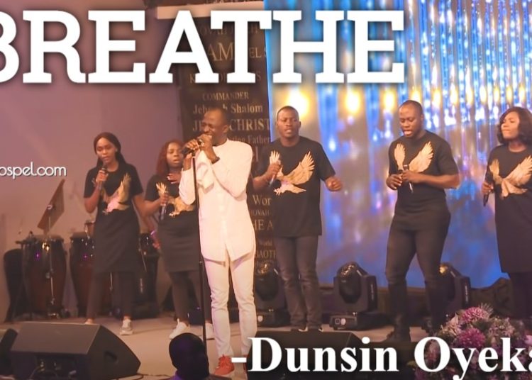Dunsin Oyekan Breathe