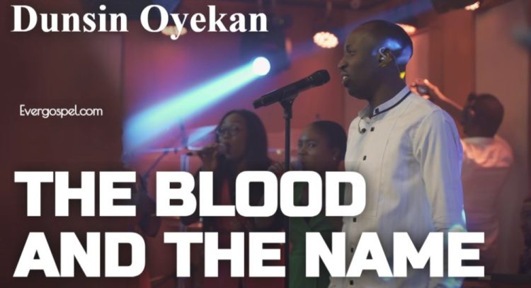 Dunsin Oyekan The Blood And The Name