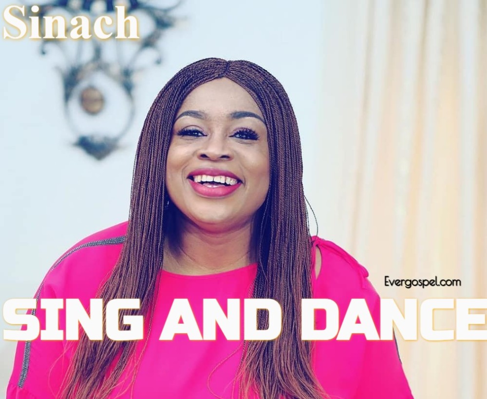 Sinach Sing And Dance