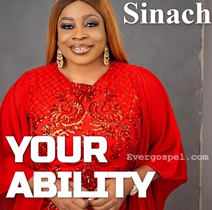 Sinach Your Ability