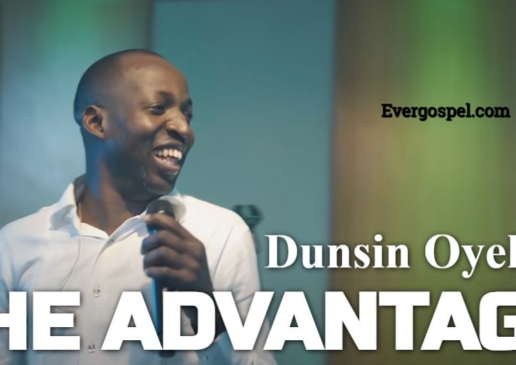 Dunsin Oyekan The Advantage
