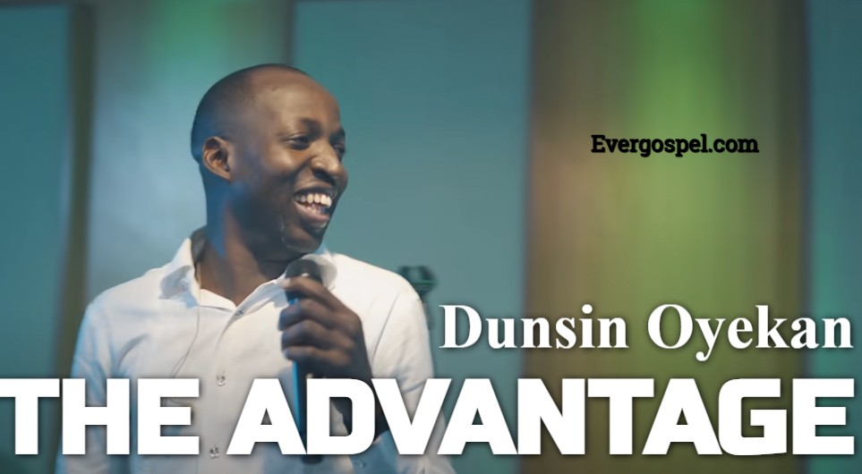 Dunsin Oyekan The Advantage