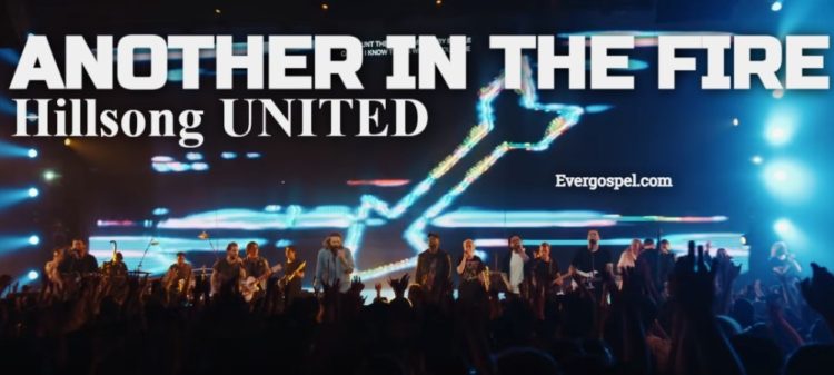 Hillsong UNITED Another In The Fire