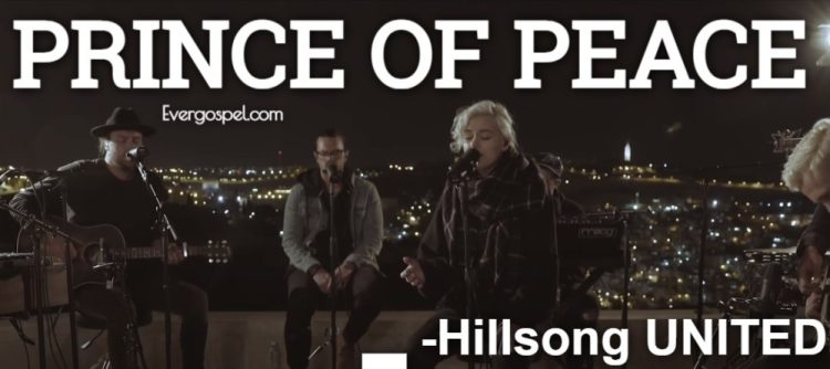 Hillsong UNITED Prince Of Peace