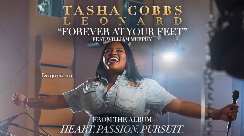 Tasha Cobbs Leonard Forever At Your Feet
