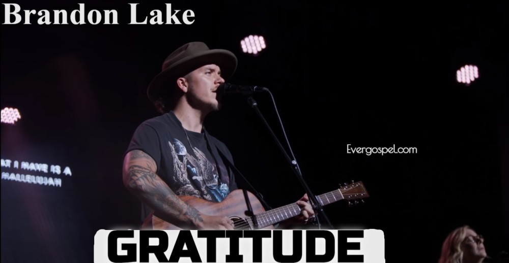 Brandon Lake Gratitude