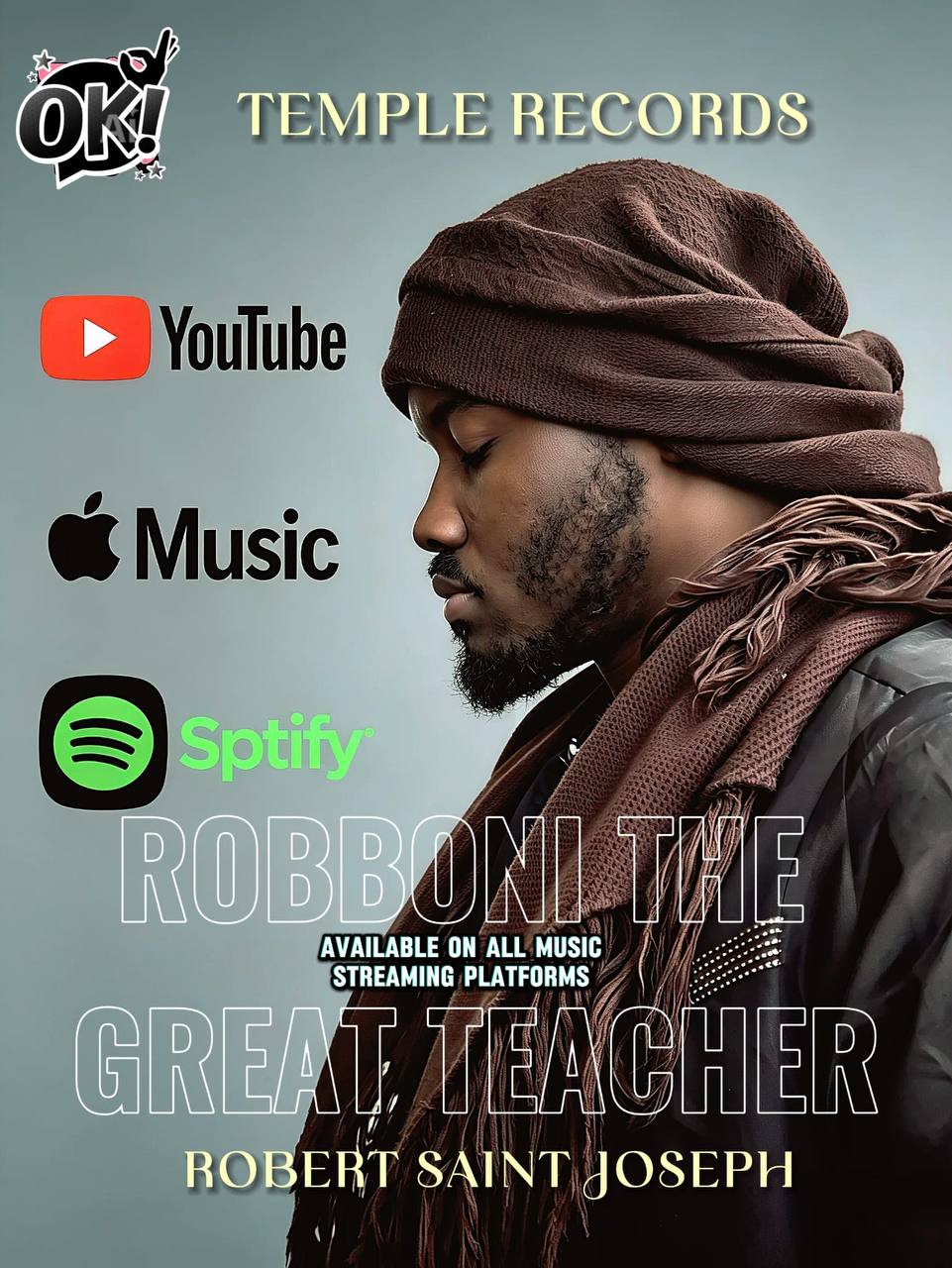 Robert Saint Joseph – Rabboni the Great Teacher