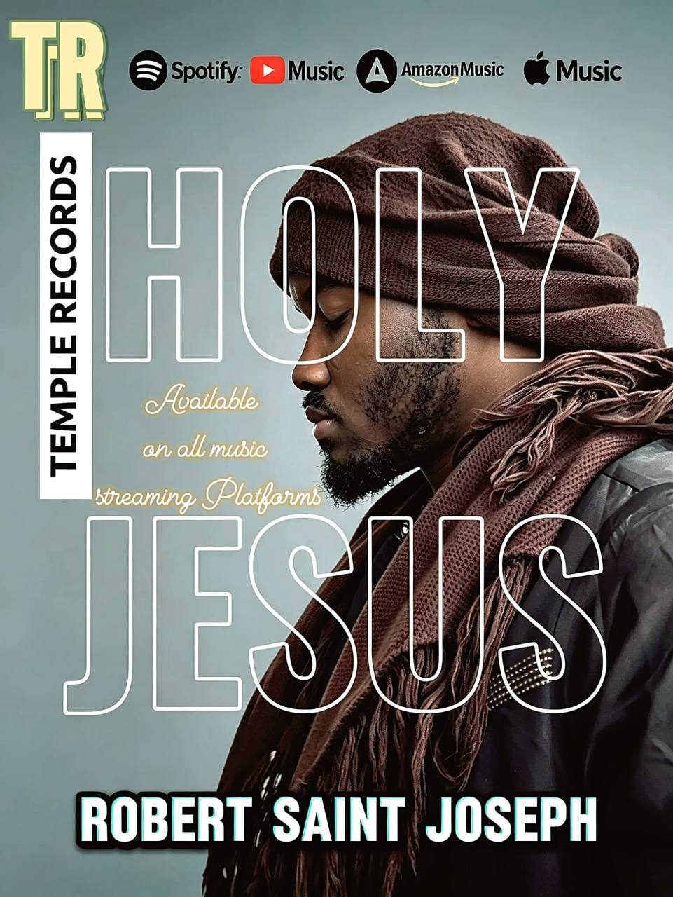 Robert Saint Joseph – HOLY JESUS (Album)