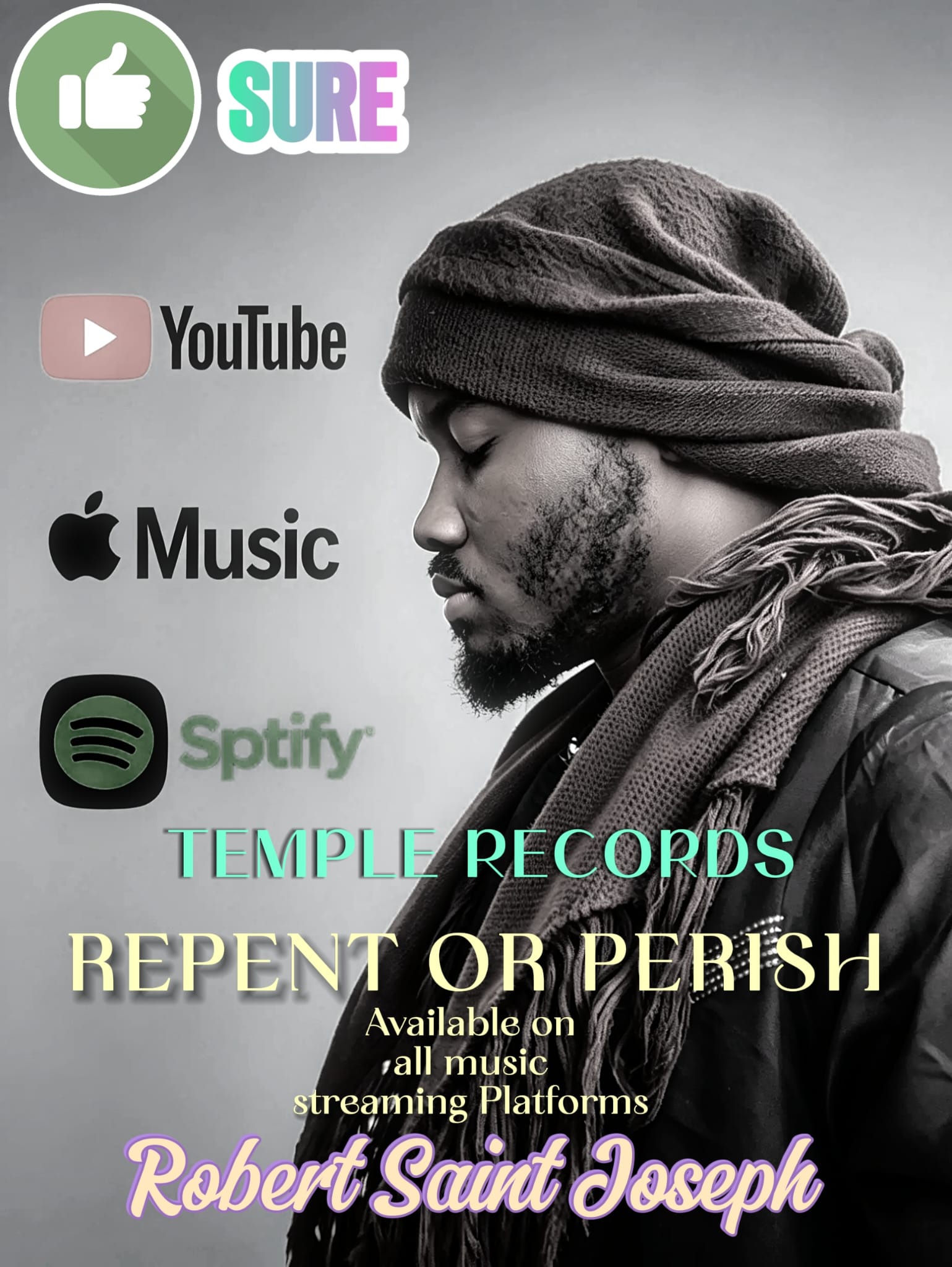 Robert Saint Joseph – Repent or Perish